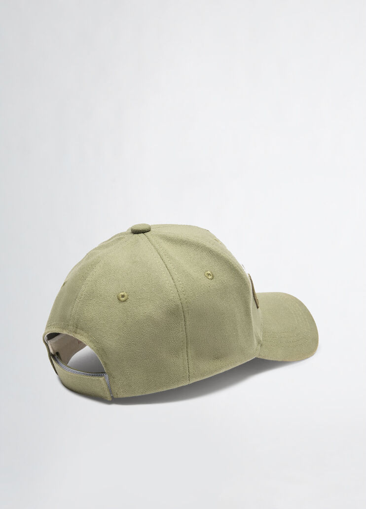 Baseball cap with logo khaki green Liu Jo - large image number 1 Baseball cap with logo khaki green Liu Jo - large image number 1
