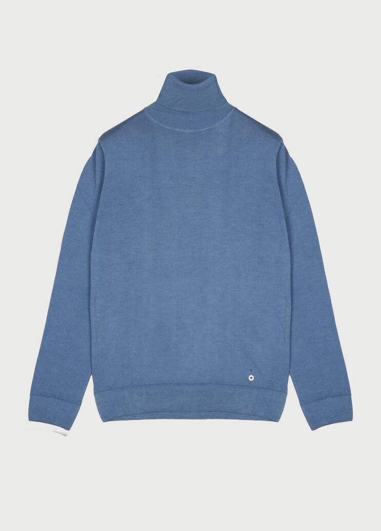 Jersey de cuello alto efecto lavado a la piedra Polvo Liu Jo - large image number 0