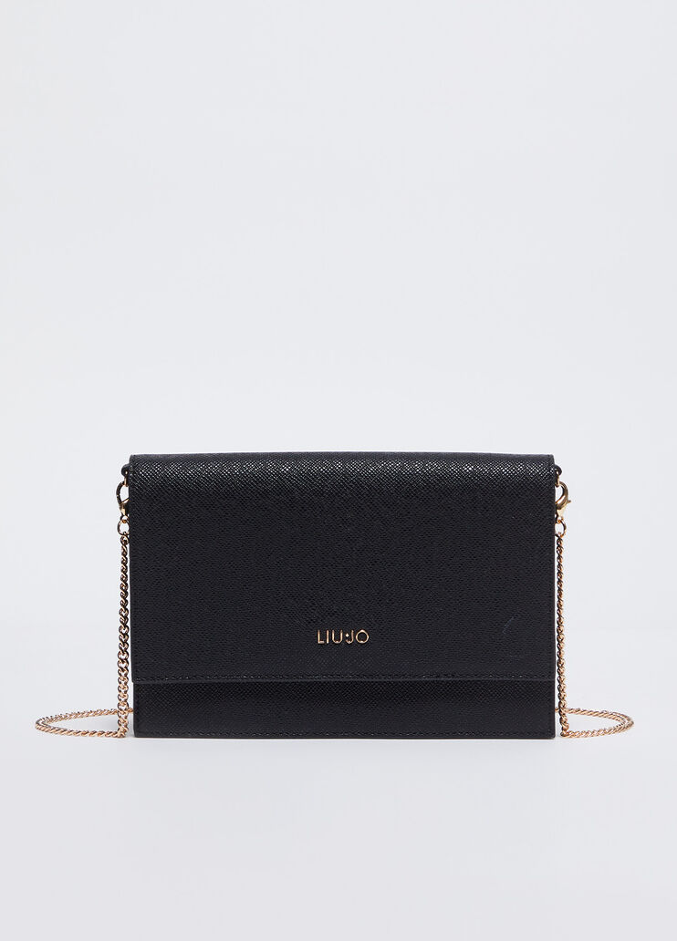 Small crossbody bag black Liu Jo - large image number 1 Small crossbody bag black Liu Jo - large image number 1