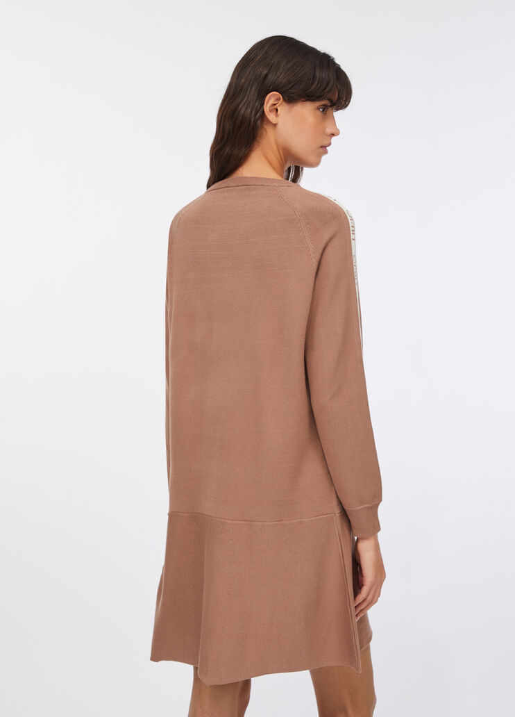 Knit dress chocolate Liu Jo - large image number 1