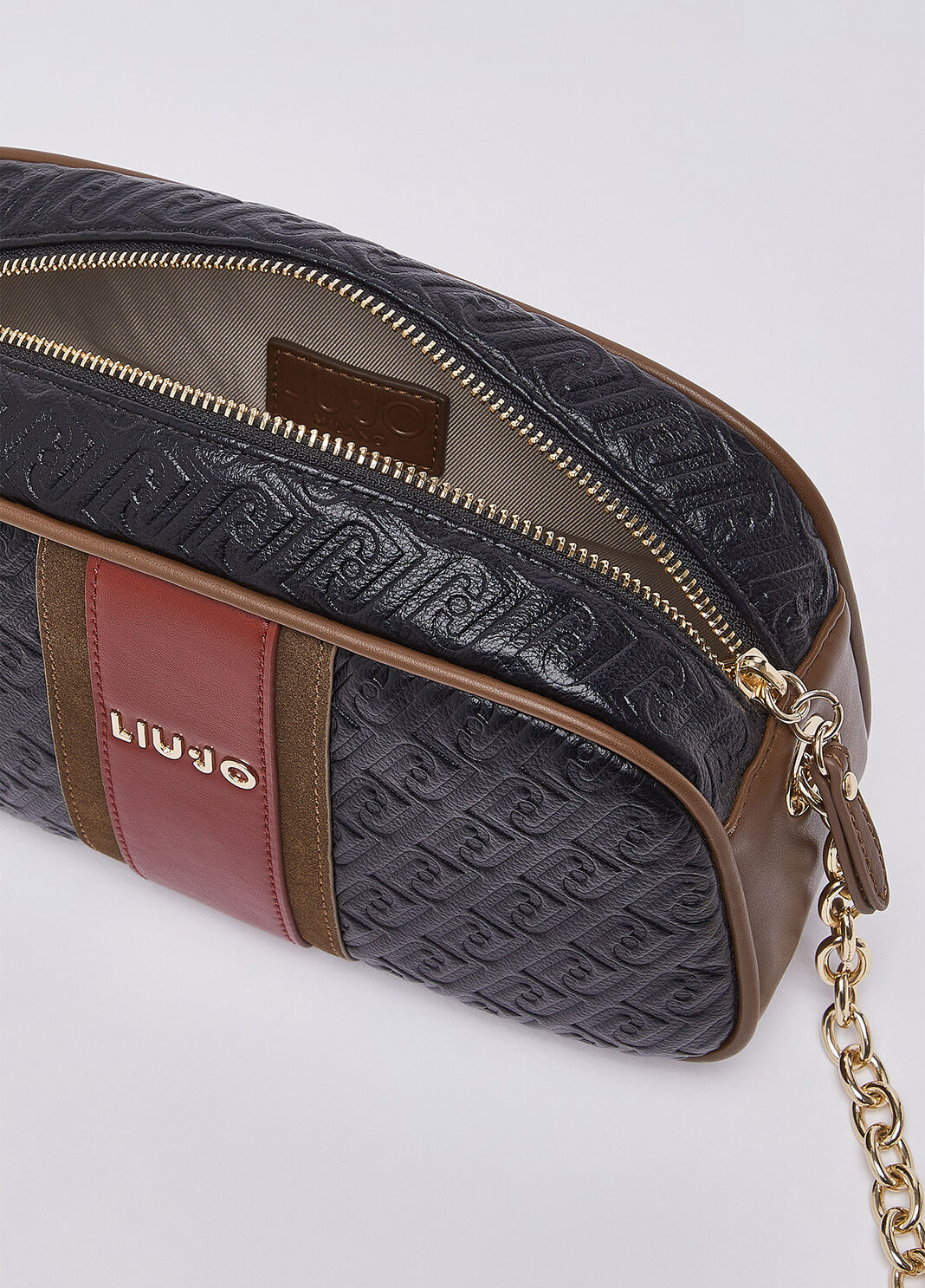 Medium Crossbody Bag black Liu Jo - large image number 6