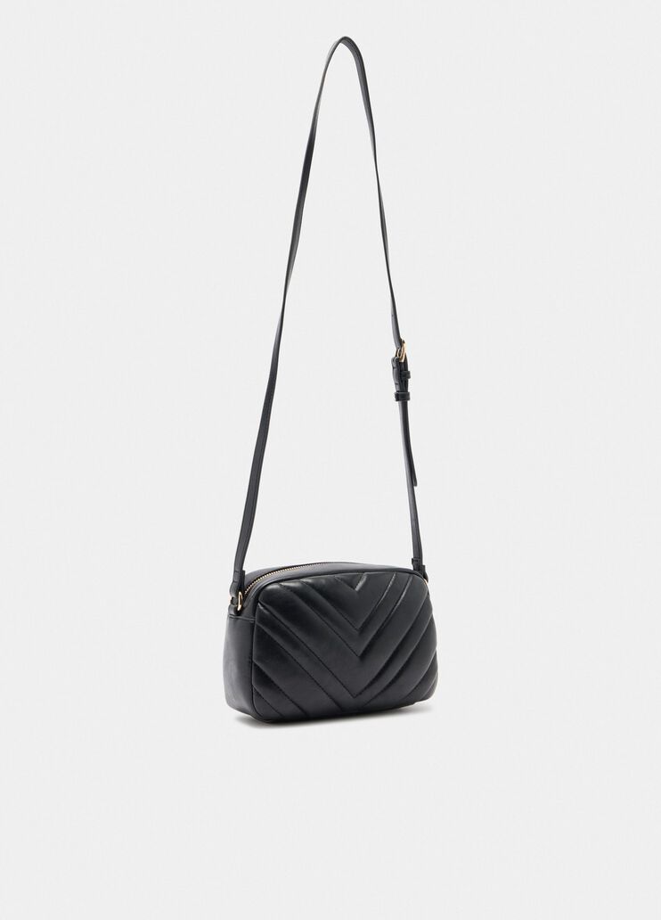 Small quilted crossbody bag black Liu Jo - large image number 3