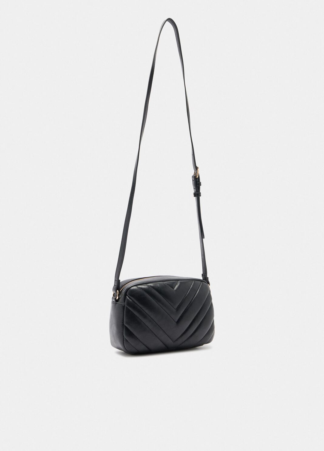 Small quilted crossbody bag black Liu Jo - large image number 3