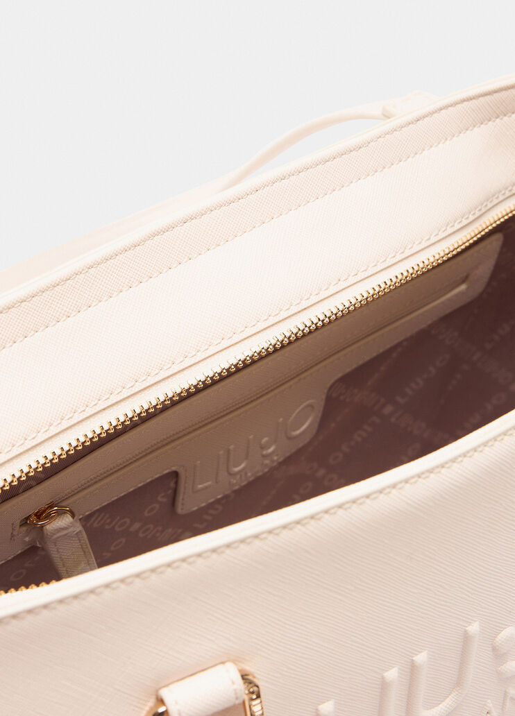 Large Liu Jo Better tote bag white Liu Jo - large image number 3