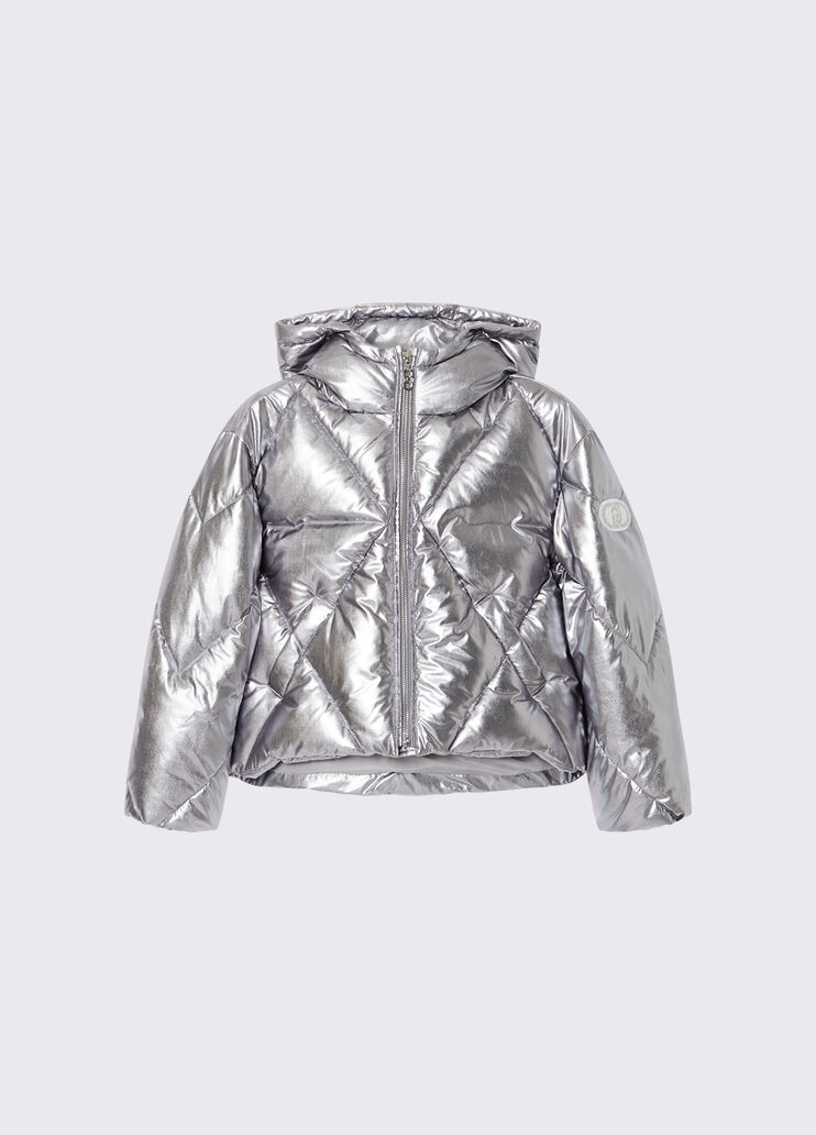 Silver Padded Jacket silver Liu Jo - medium
