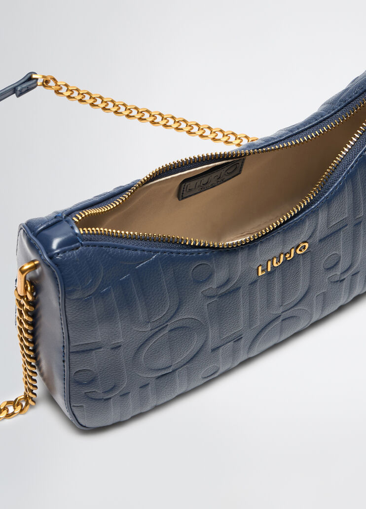 Small bag with logo blue Liu Jo - large image number 3 Small bag with logo blue Liu Jo - large image number 3