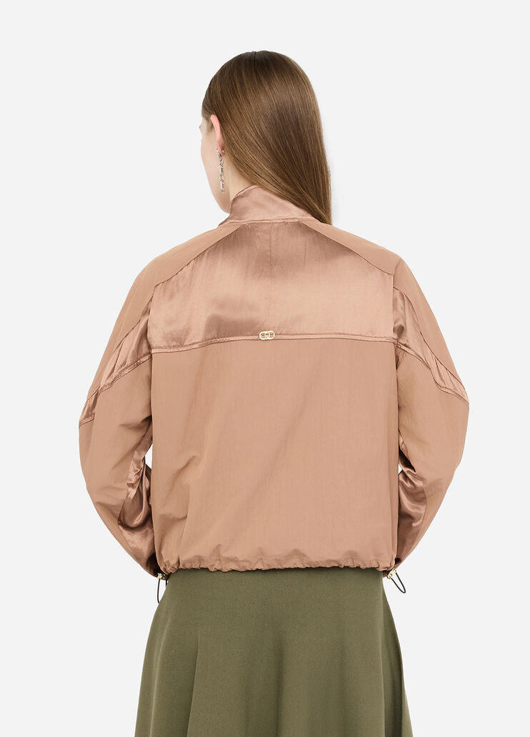 Bomber in raso  Liu Jo - large image number 1