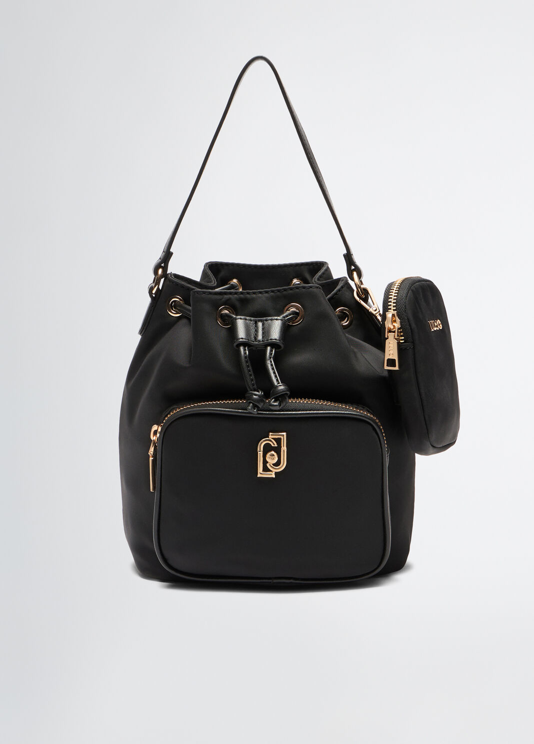 Borsa a secchiello piccola nero Liu Jo - large image number 0