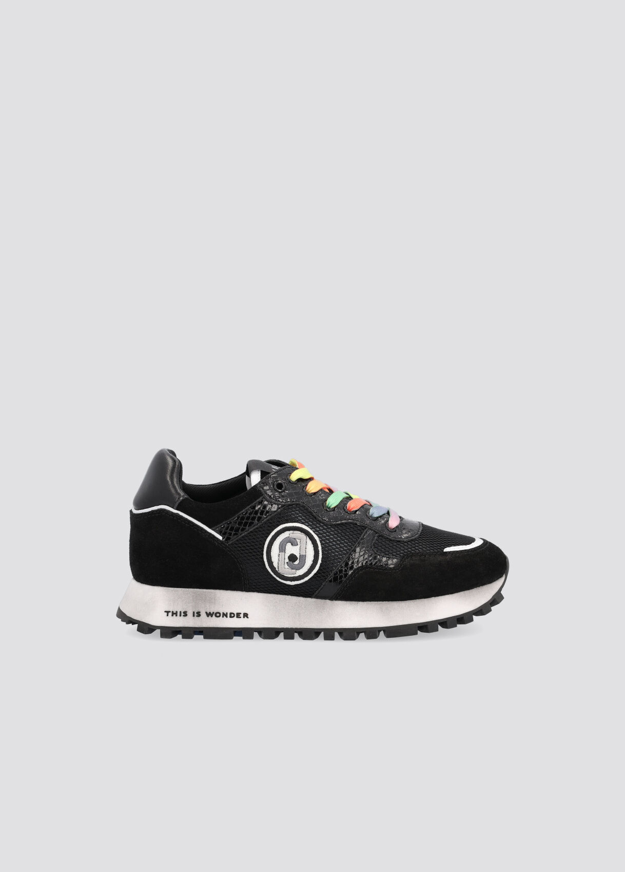 lacci scarpe multicolor