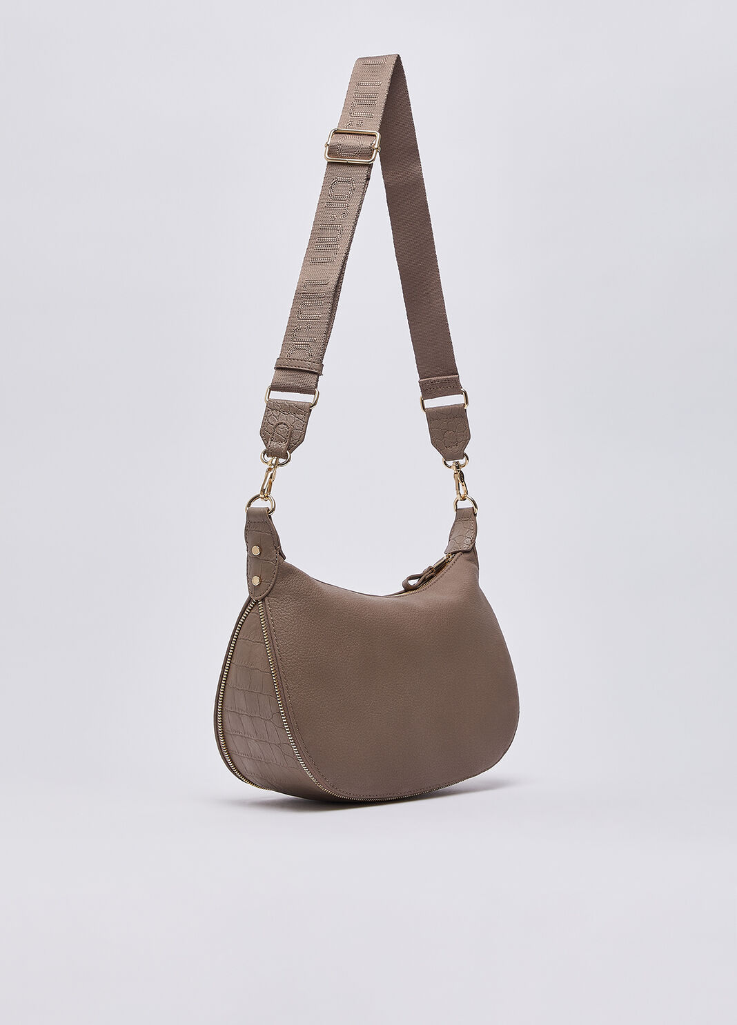 Medium hobo bag mocha Liu Jo - large image number 3