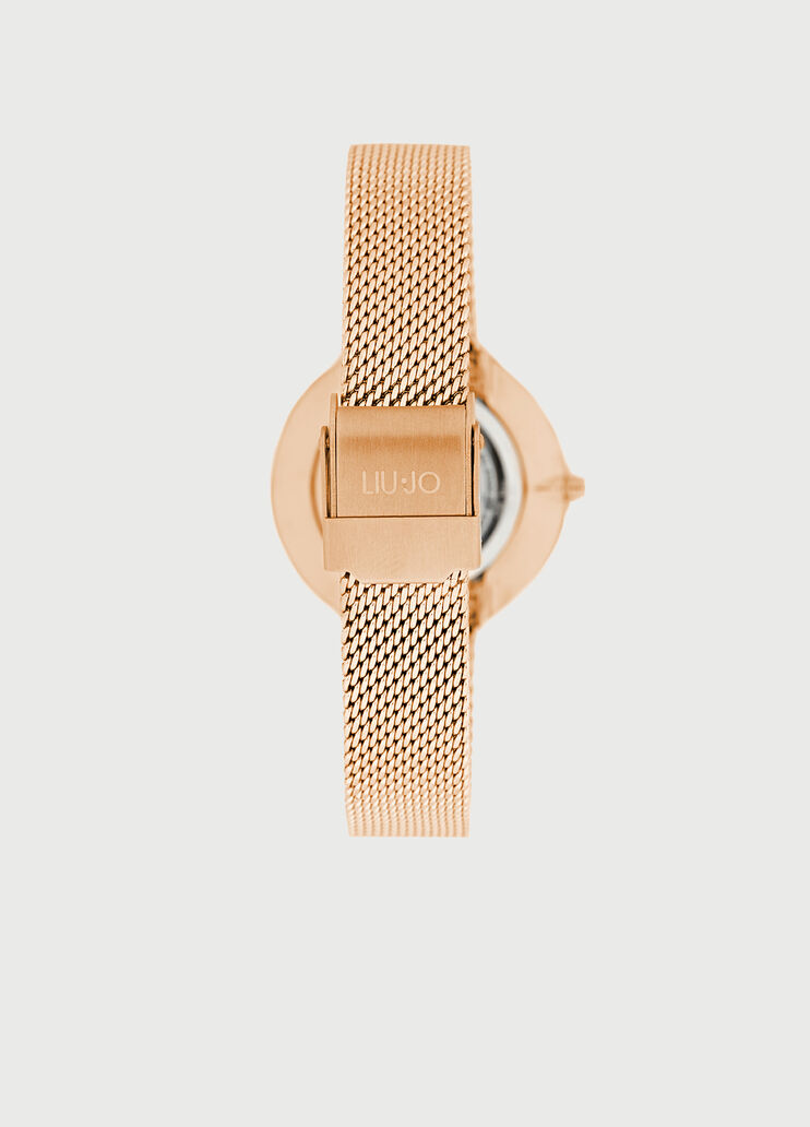 Стальные наручные часы Серый оттенка стали Liu Jo - large image number 2