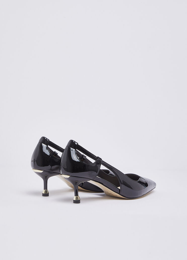 Lackpumps Schwarz Liu Jo - large image number 2