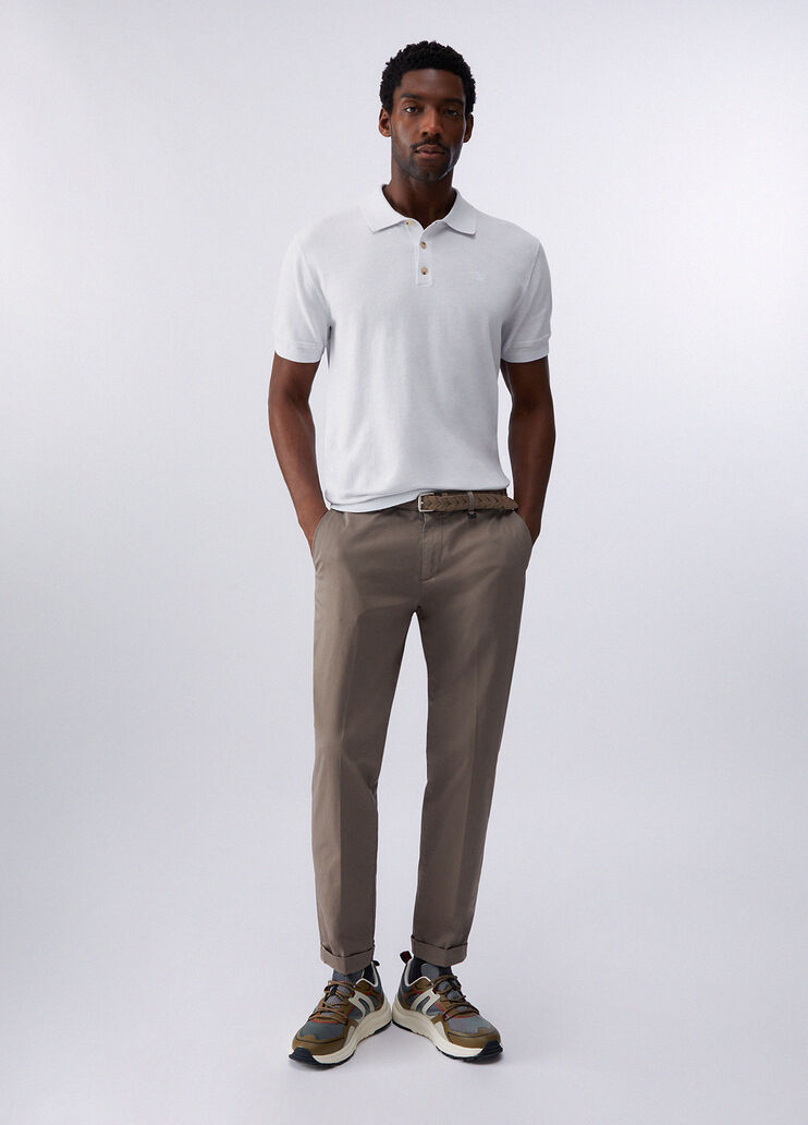 Satin chinos ginger Liu Jo - medium