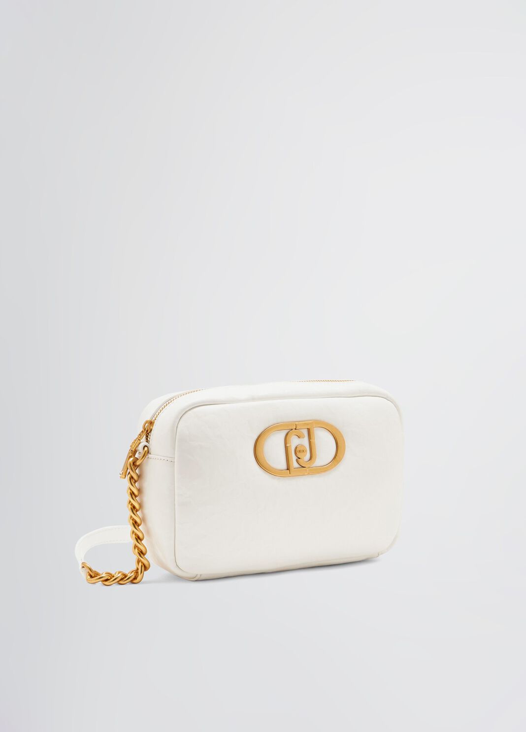 Borsa a tracolla LaPuffy media bianco Liu Jo - large image number 4