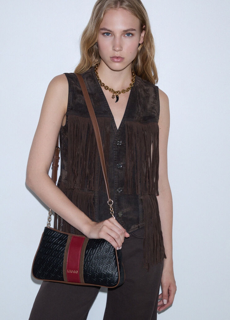 Small crossbody bag black Liu Jo - medium