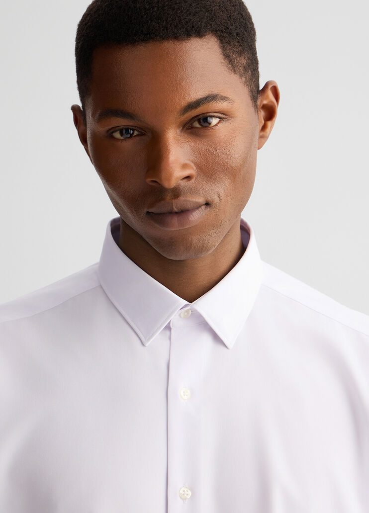 White slim-fit shirt white Liu Jo - large image number 2 White slim-fit shirt white Liu Jo - large image number 2