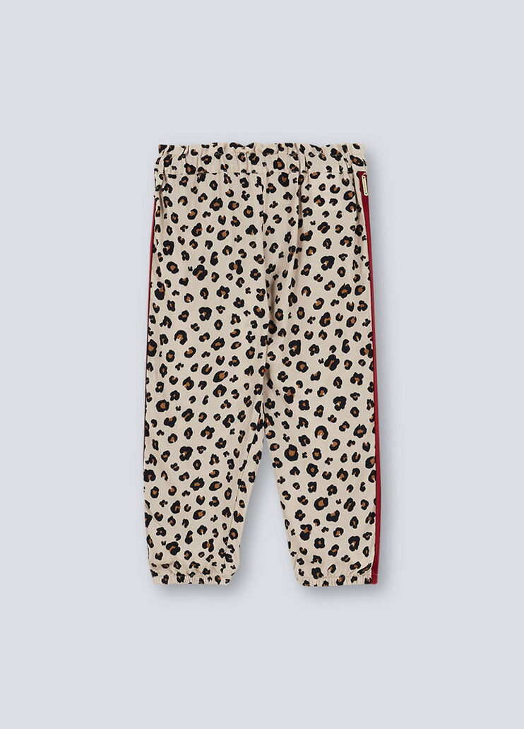Eco-friendly animal-print trousers Dappled Liu Jo - large image number 1 Eco-friendly animal-print trousers Dappled Liu Jo - large image number 1