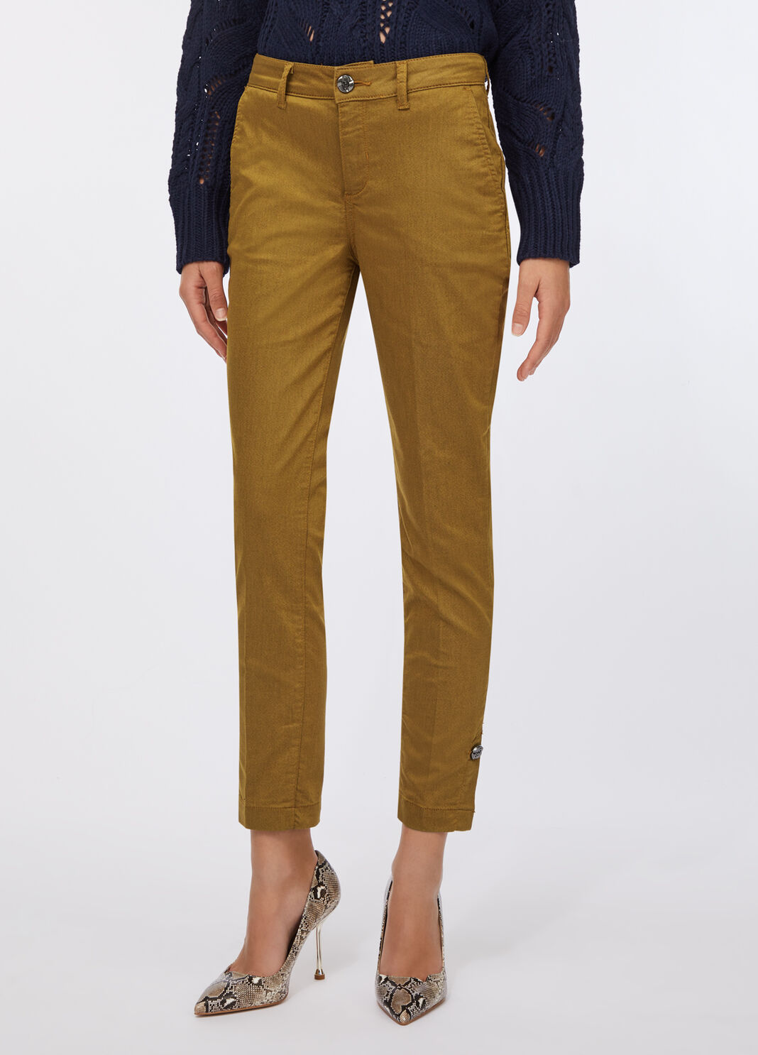 Pantaloni chino slim fit cumino Liu Jo - large image number 0
