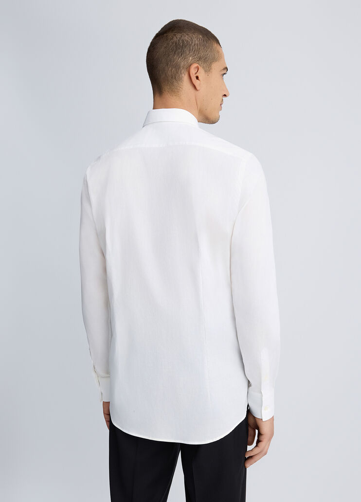 White slim-fit shirt white Liu Jo - large image number 1 White slim-fit shirt white Liu Jo - large image number 1