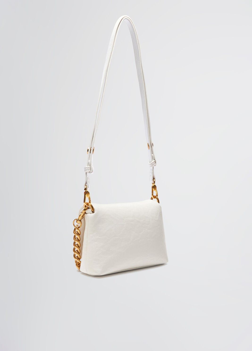 Sac petit format LaPuffy  blanc Liu Jo - large image number 1
