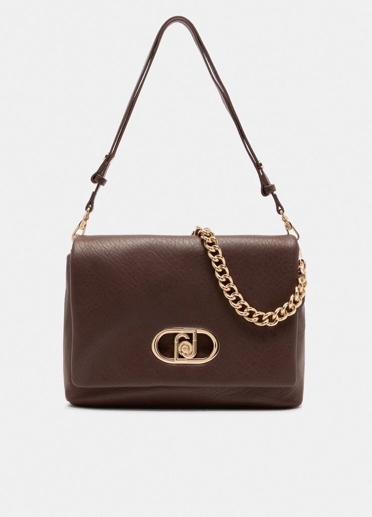 Große Tasche LaPuffy  Dunkelbraun Liu Jo - medium Große Tasche LaPuffy  Dunkelbraun Liu Jo - medium