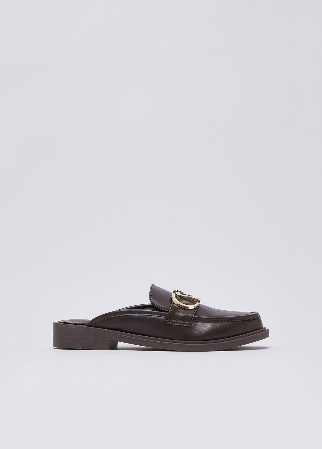 Clogs with logo mocha Liu Jo - large image number 0