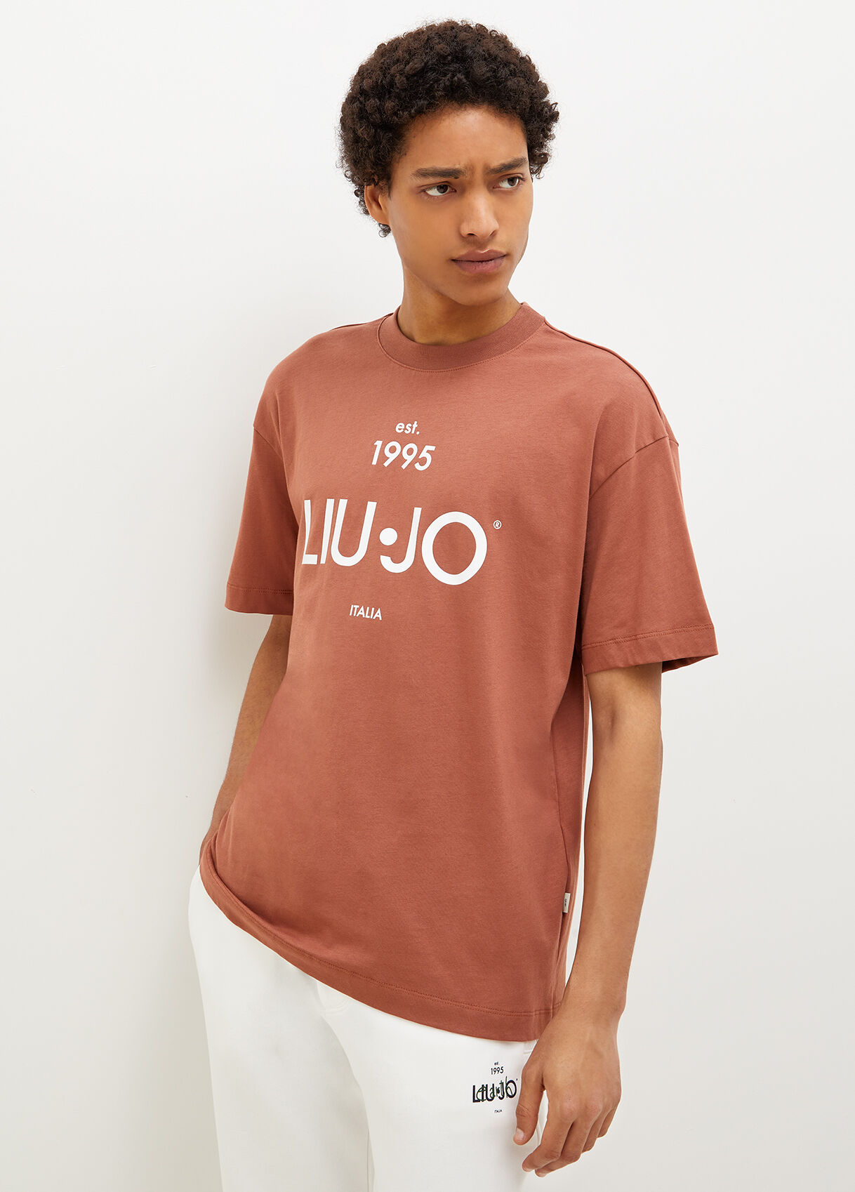 Liu jo men's t shirt clearance