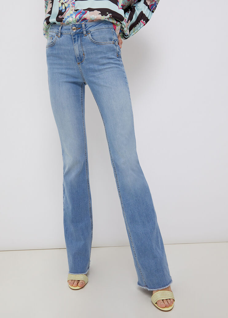 Liu Jo flared jeans light denim Liu Jo - large image number 0