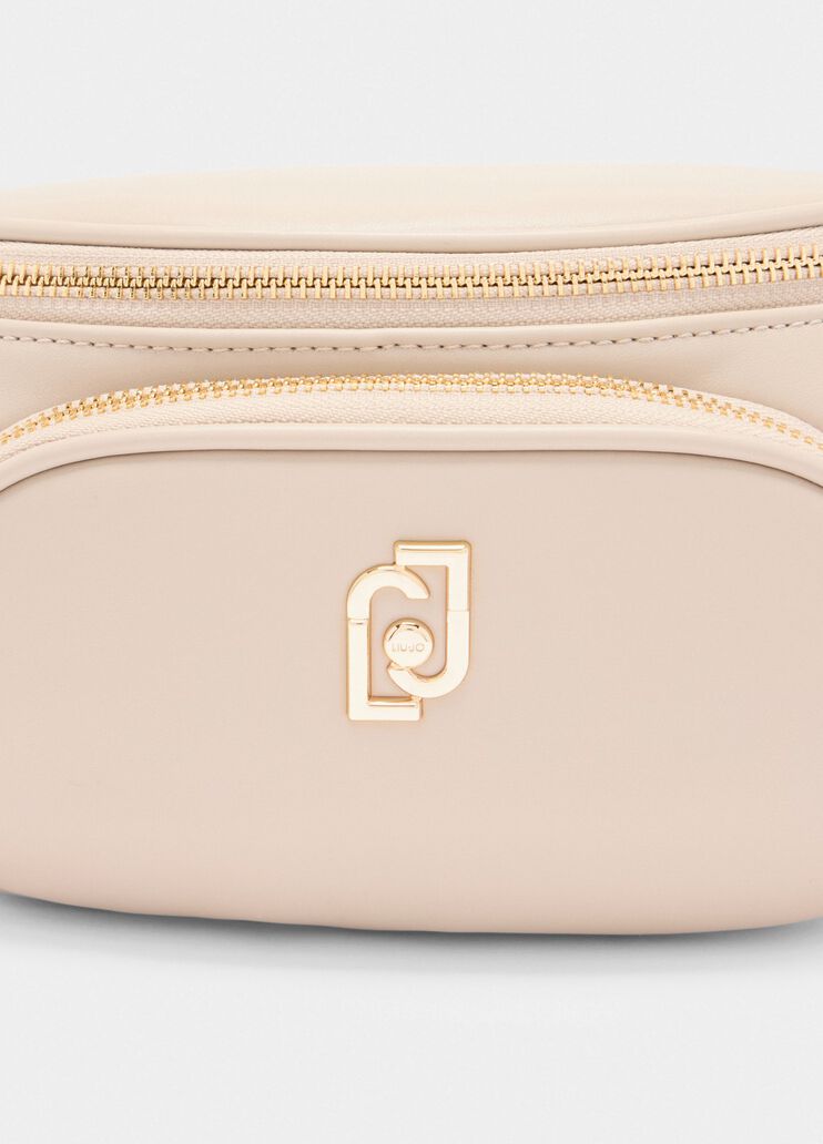 Pouch bag with clutch beige Liu Jo - large image number 3