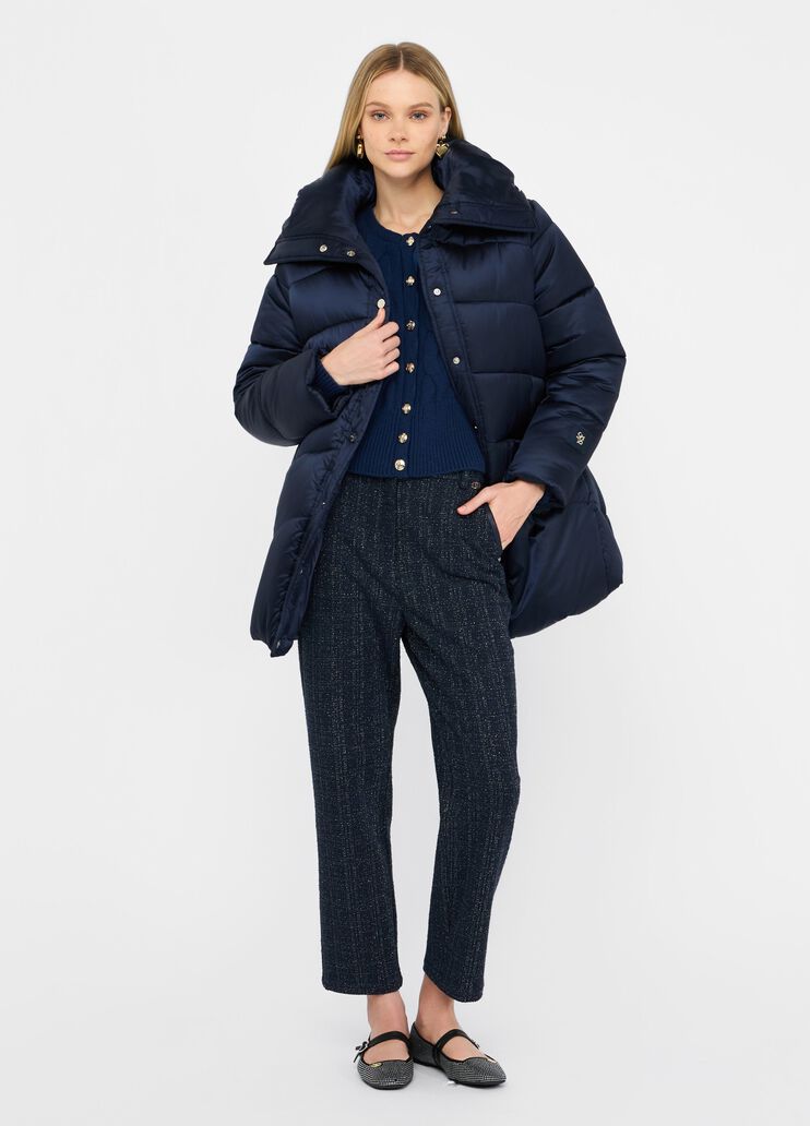 Blouson fourré bleu foncé Liu Jo - medium Blouson fourré bleu foncé Liu Jo - medium