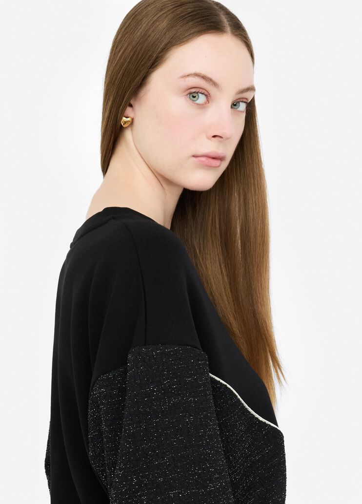 Liu Jo Better sweatshirt black Liu Jo - medium Liu Jo Better sweatshirt black Liu Jo - medium