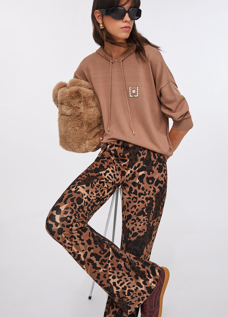 Pantalón Liu Jo Better chocolate Liu Jo - medium