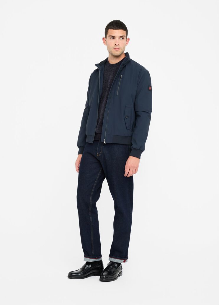 Bomberjacke aus Funktionsstoff Dunkelblau Liu Jo - medium Bomberjacke aus Funktionsstoff Dunkelblau Liu Jo - medium