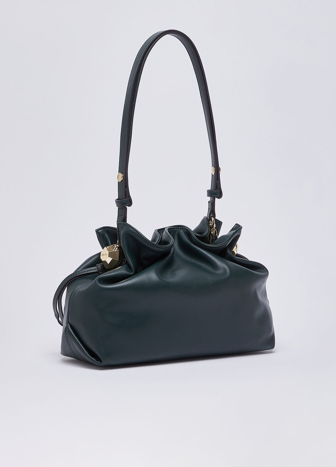 Bolso de hombro Riccy mediano verde oscuro Liu Jo - large image number 3