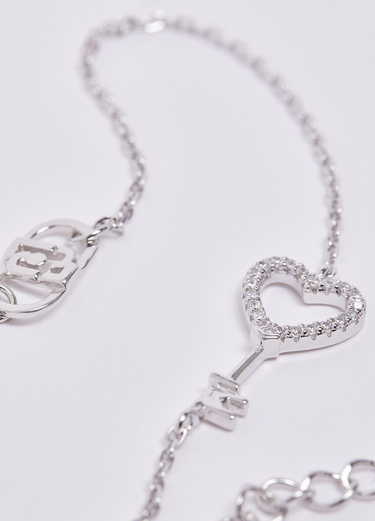 Silberarmband mit Charm silber Liu Jo - medium