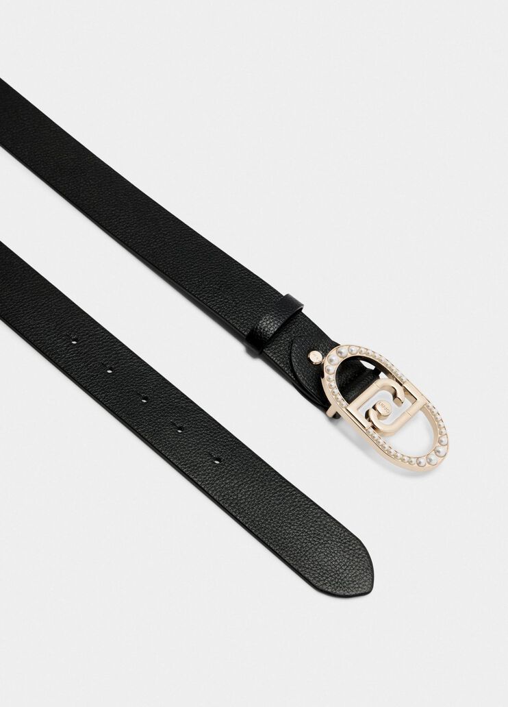 Liu Jo Better belt black Liu Jo - large image number 5 Liu Jo Better belt black Liu Jo - large image number 5