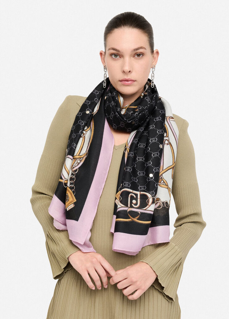 Liu Jo Better stole black Liu Jo - medium Liu Jo Better stole black Liu Jo - medium