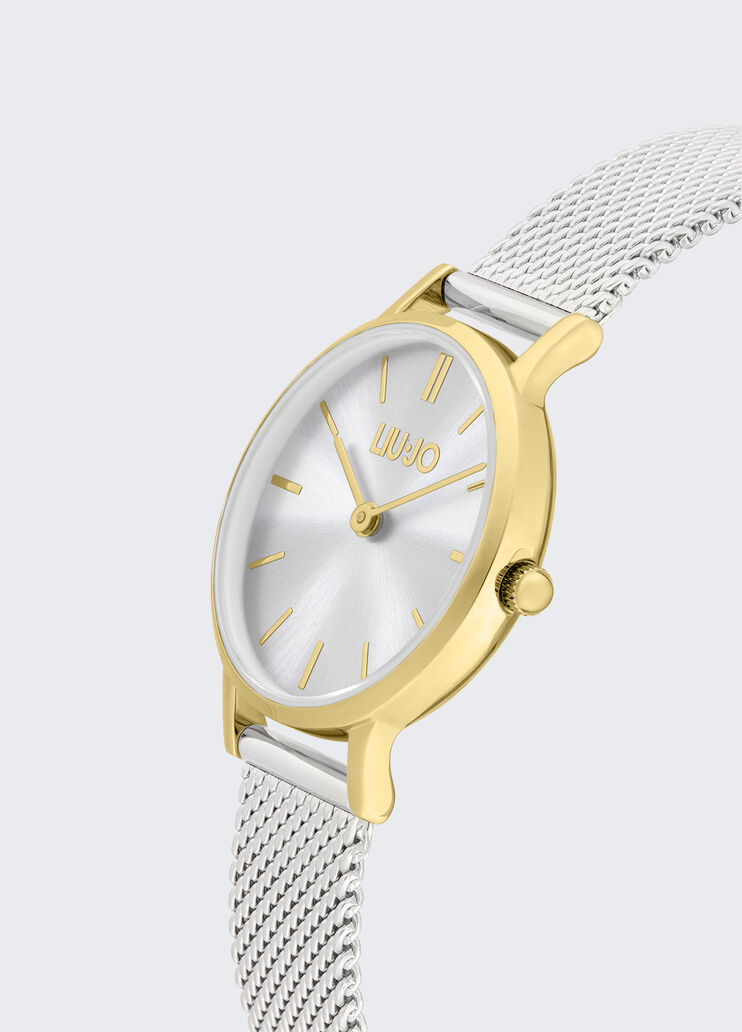 Two-tone steel watch silver Liu Jo - medium Two-tone steel watch silver Liu Jo - medium