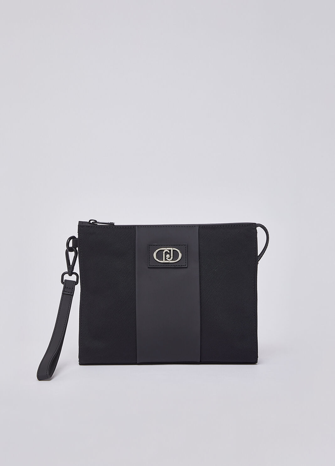 Nylon clutch bag black Liu Jo - large image number 0