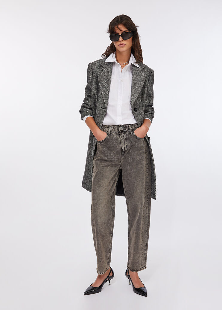 Boyfriend-Jeans mit Glitzer Denimblau Liu Jo - medium Boyfriend-Jeans mit Glitzer Denimblau Liu Jo - medium