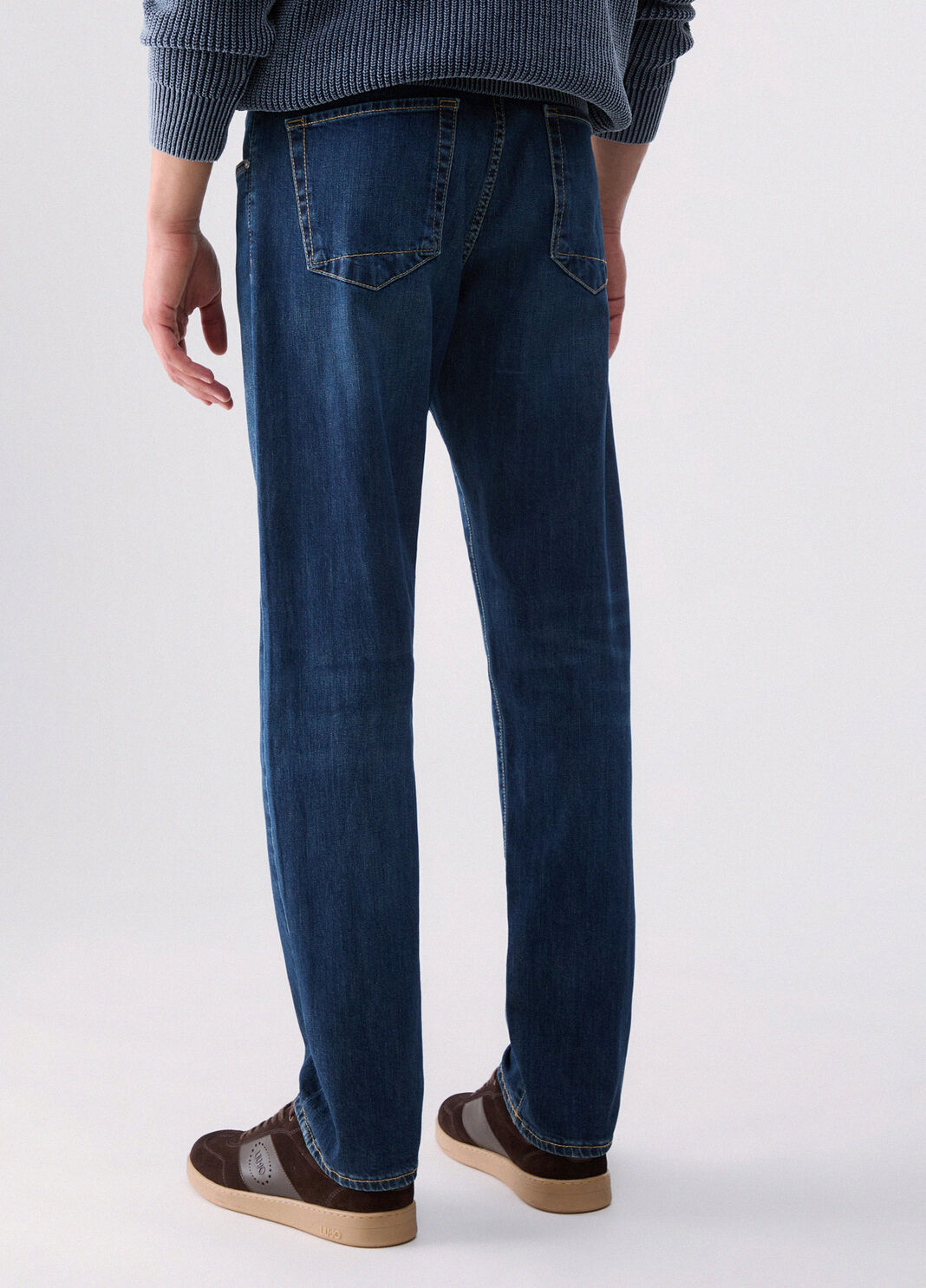Regular fit jeans blue denim Liu Jo - large image number 1
