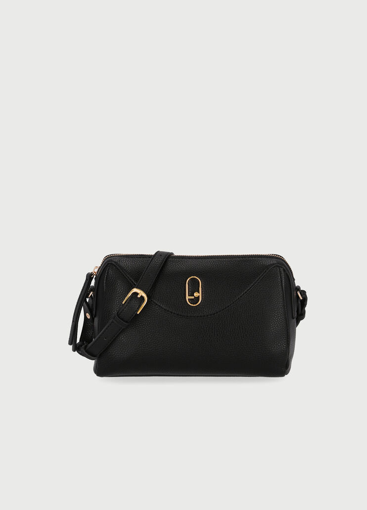Crossbody bag with logo Black Liu Jo - large image number 0 Crossbody bag with logo Black Liu Jo - large image number 0