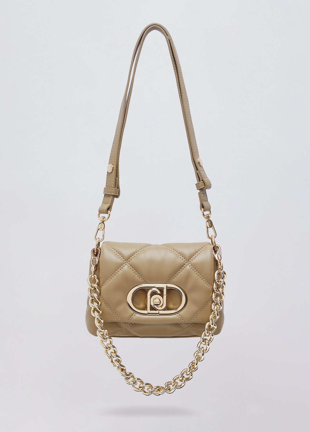 Small quilted LaPuffy bag mud Liu Jo - large image number 1