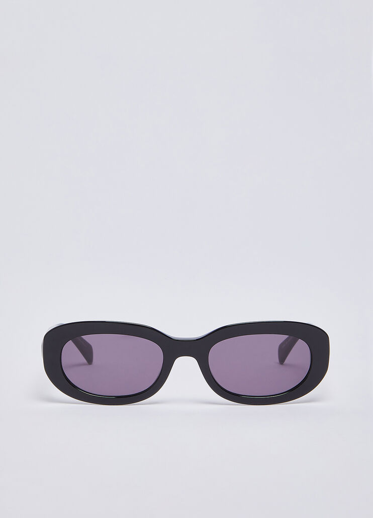 Gafas de sol ovali negro Liu Jo - medium