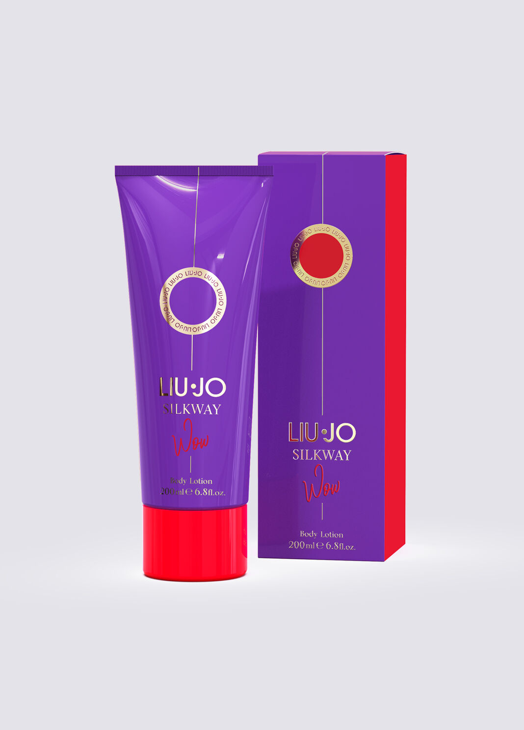 Лосьон для тела Liu Jo Silkway Wow, 200 мл фиолетовый Liu Jo - large image number 0