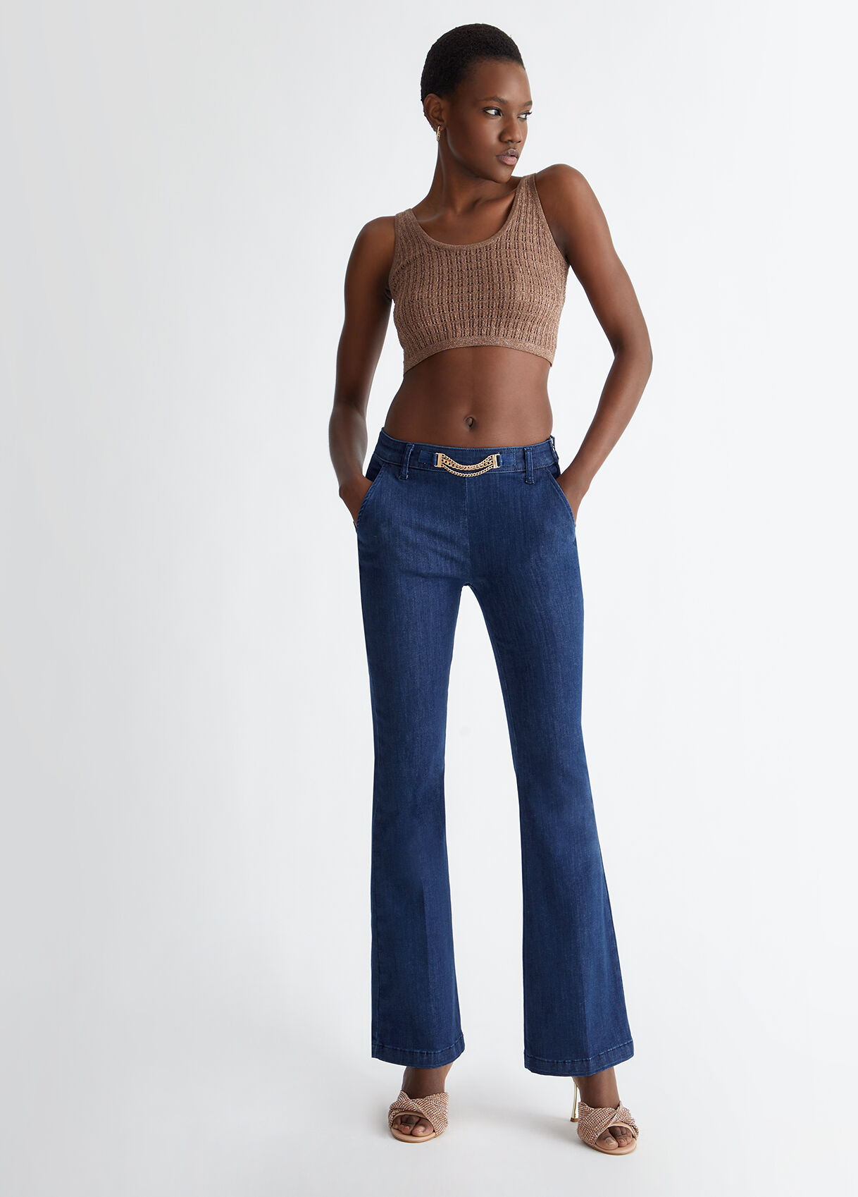Jeans liu jo inverno 2019 top