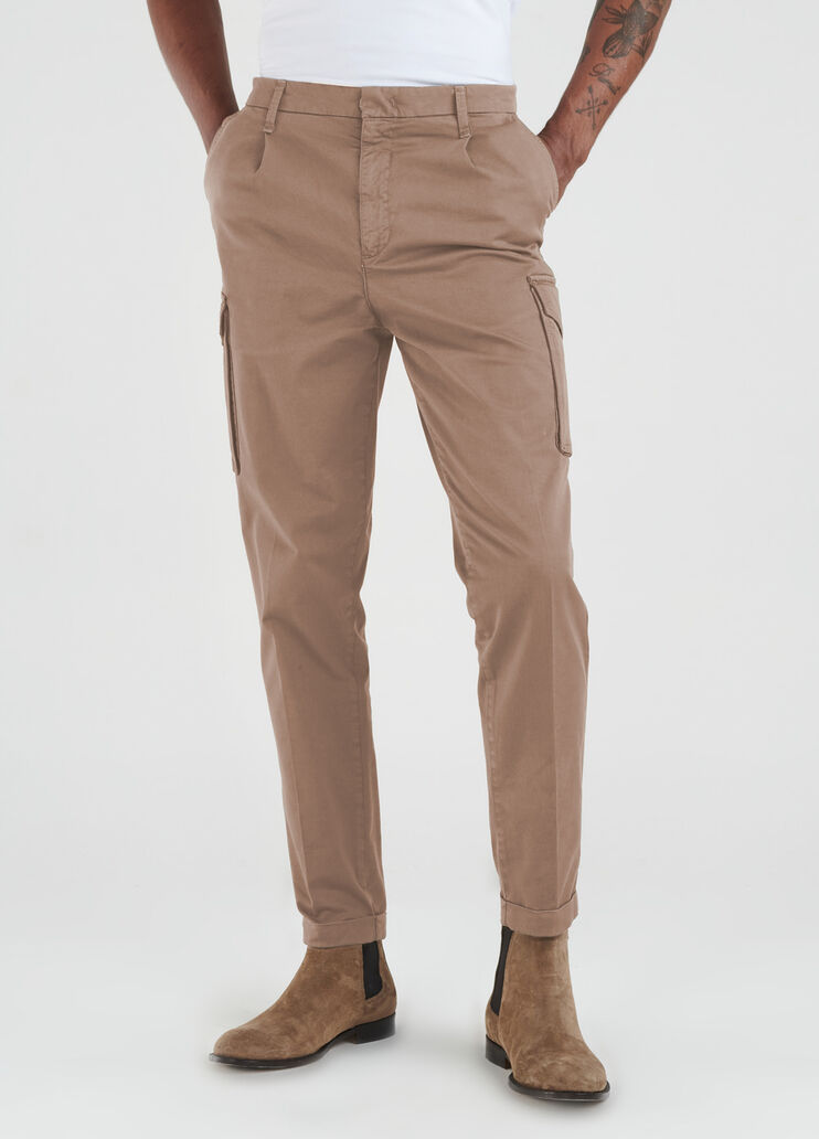 Pantalone cargo Fango Liu Jo - large image number 0 Pantalone cargo Fango Liu Jo - large image number 0