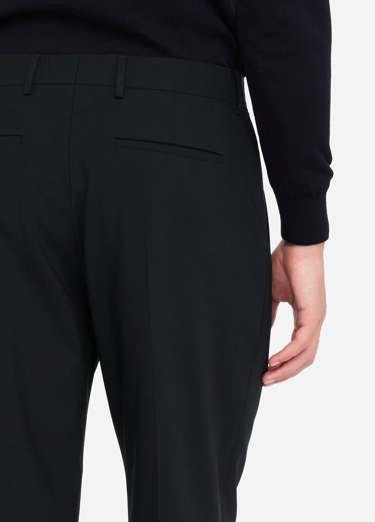 Wool trousers with darts black Liu Jo - large image number 4