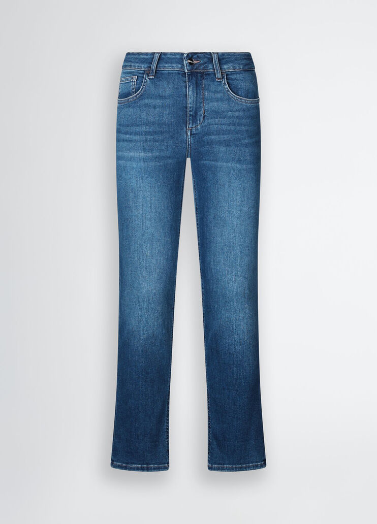 Skinny jeans with turn-ups dark denim Liu Jo - large image number 6 Skinny jeans with turn-ups dark denim Liu Jo - large image number 6