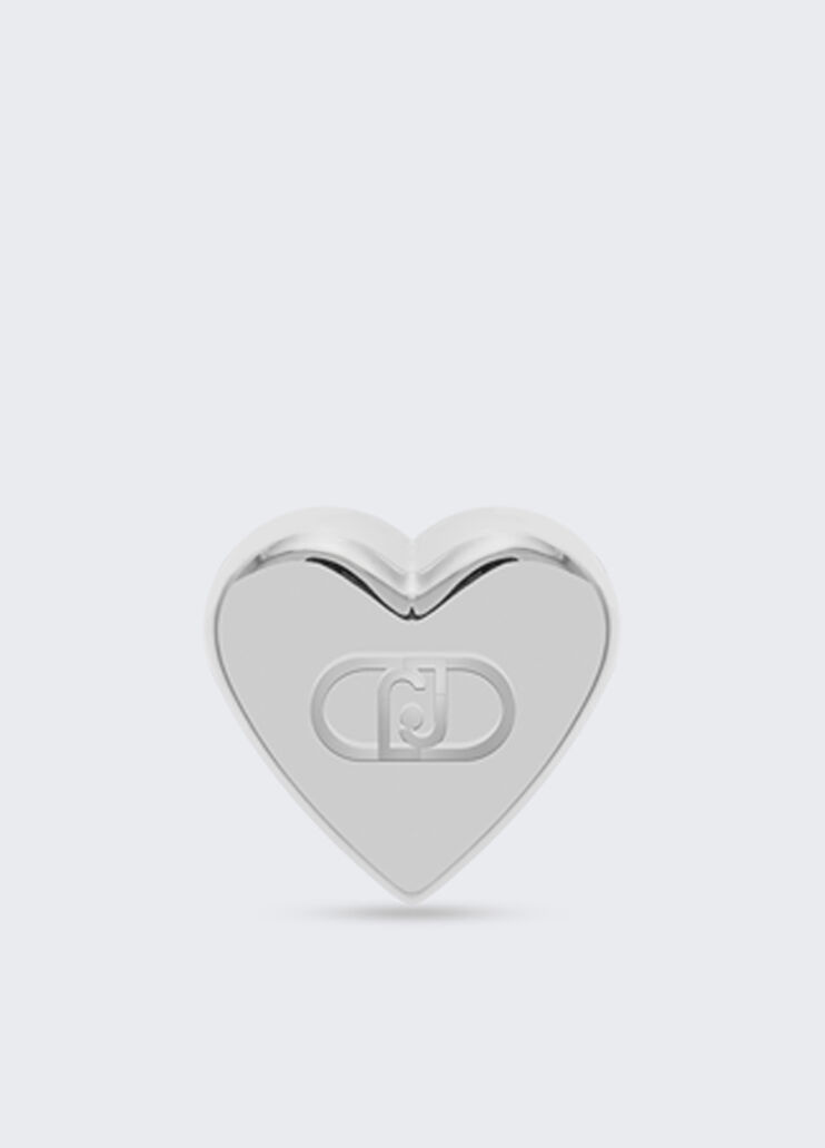Heart Padlock Earrings silver Liu Jo - medium